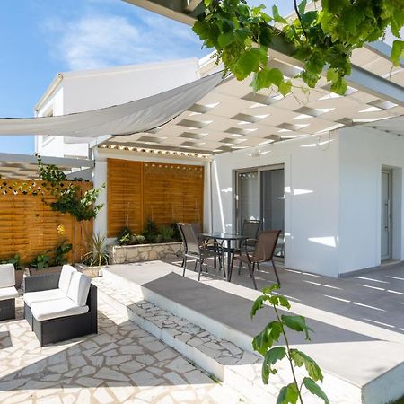 Issos Beach Villa Línia Dış mekan fotoğraf