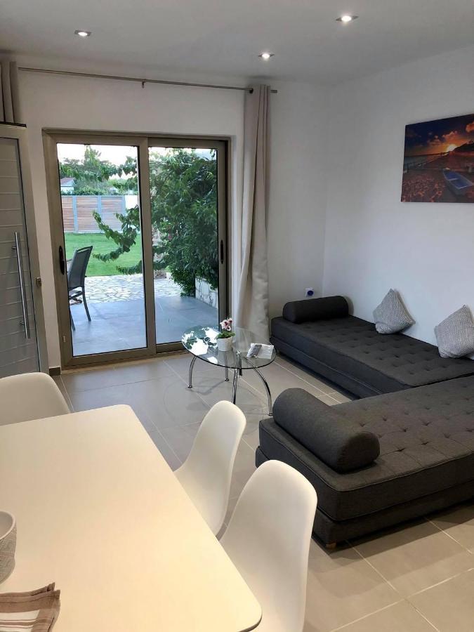 Issos Beach Villa Línia Dış mekan fotoğraf