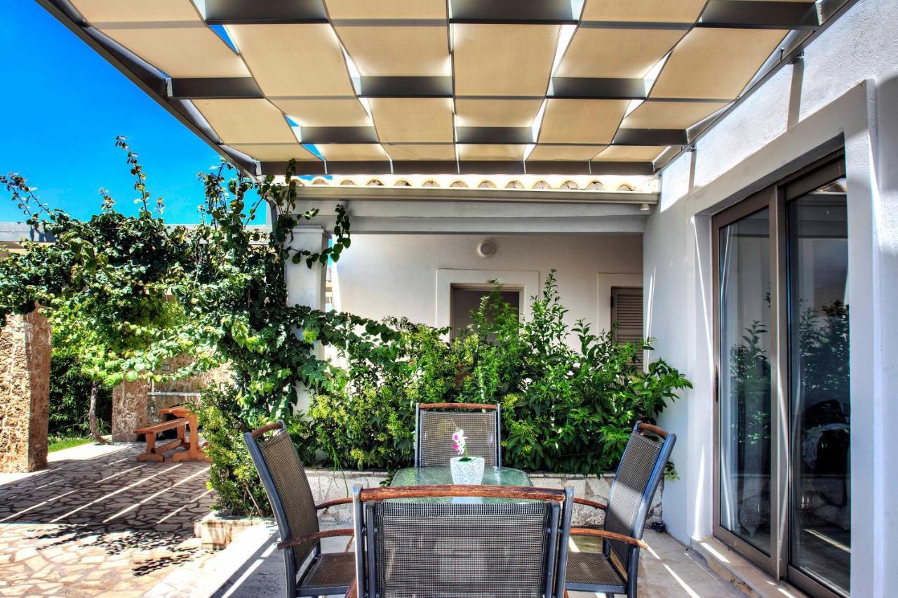 Issos Beach Villa Línia Dış mekan fotoğraf