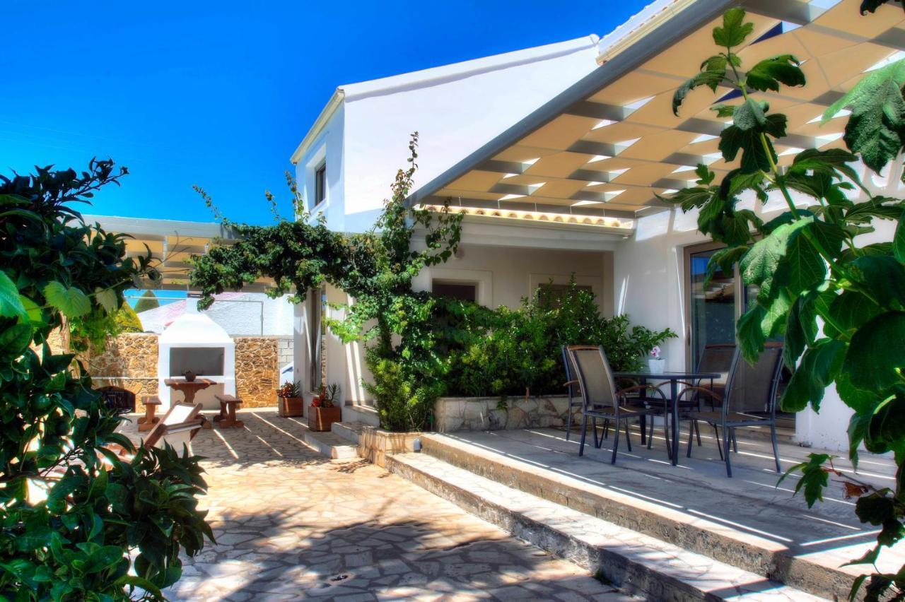Issos Beach Villa Línia Dış mekan fotoğraf