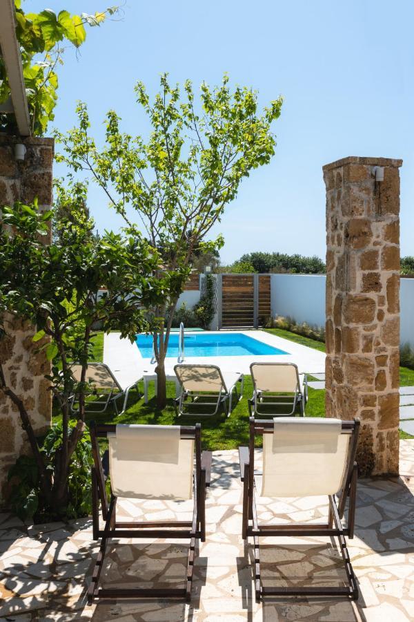 Issos Beach Villa Línia Dış mekan fotoğraf