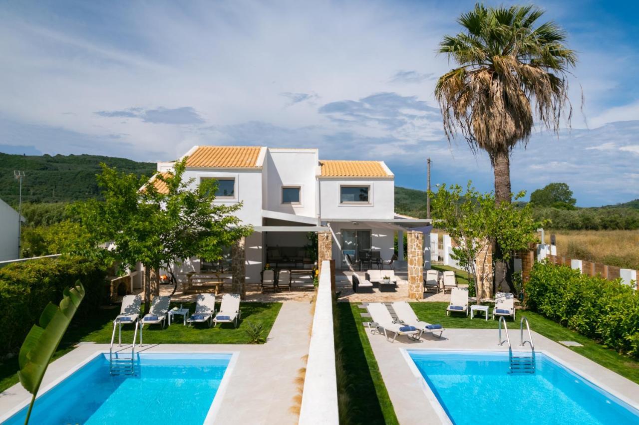 Issos Beach Villa Línia Dış mekan fotoğraf