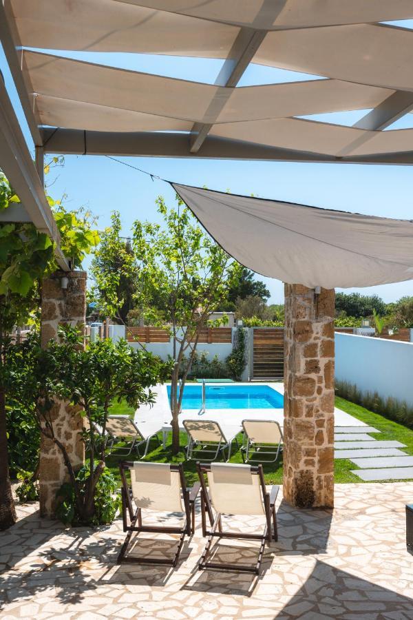 Issos Beach Villa Línia Dış mekan fotoğraf