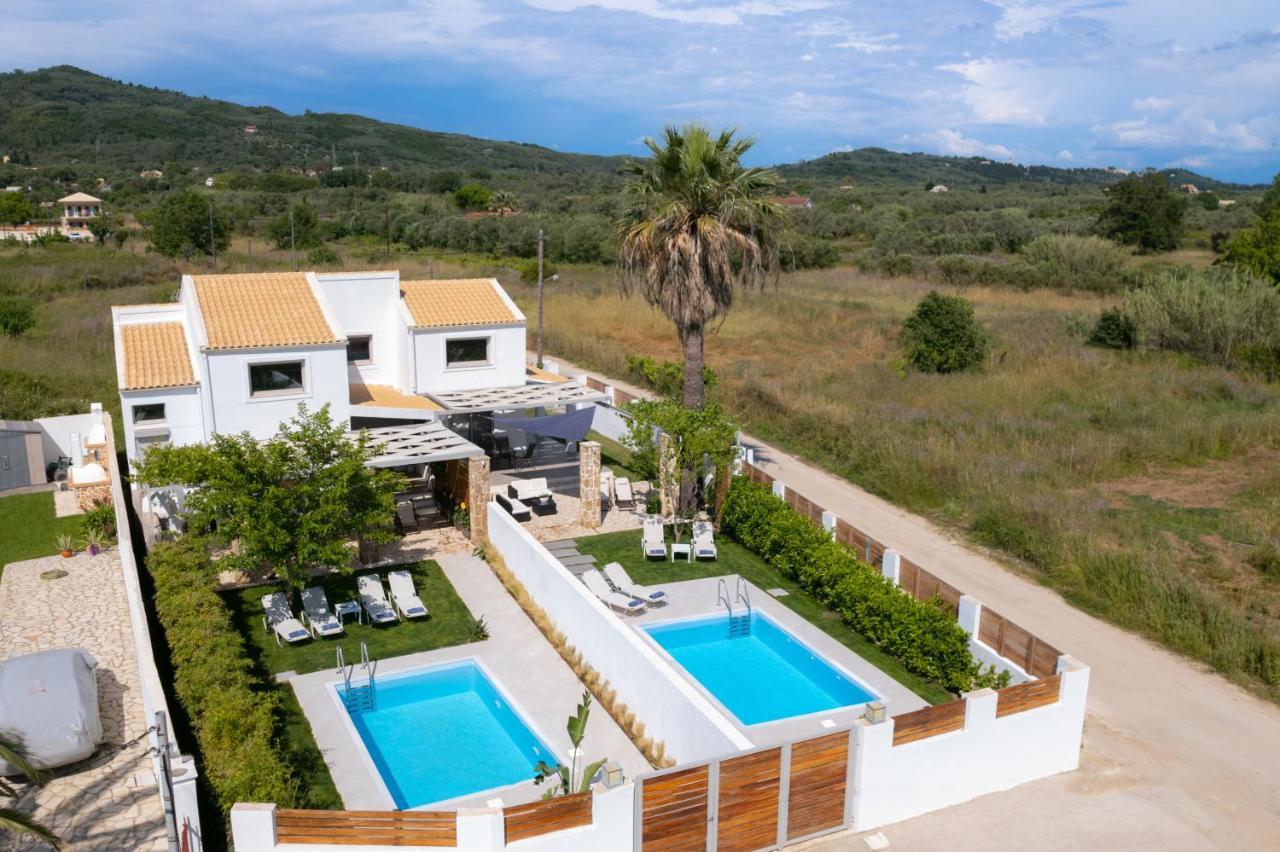 Issos Beach Villa Línia Dış mekan fotoğraf