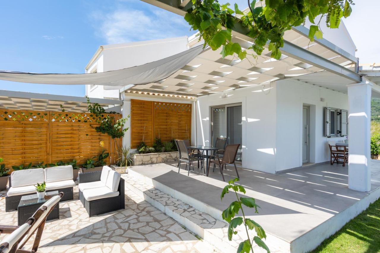 Issos Beach Villa Línia Dış mekan fotoğraf