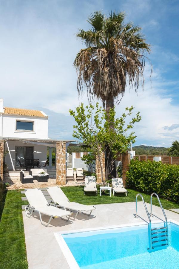 Issos Beach Villa Línia Dış mekan fotoğraf