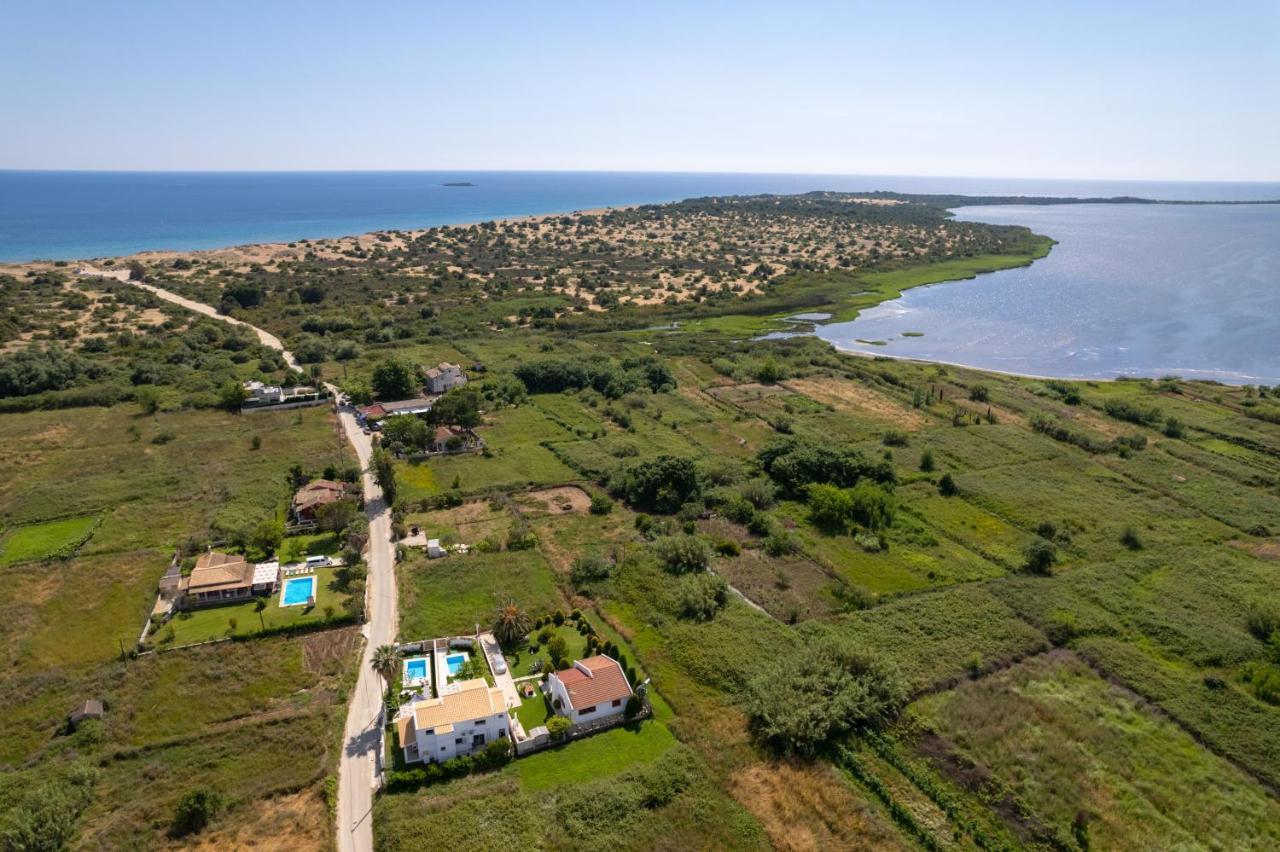 Issos Beach Villa Línia Dış mekan fotoğraf