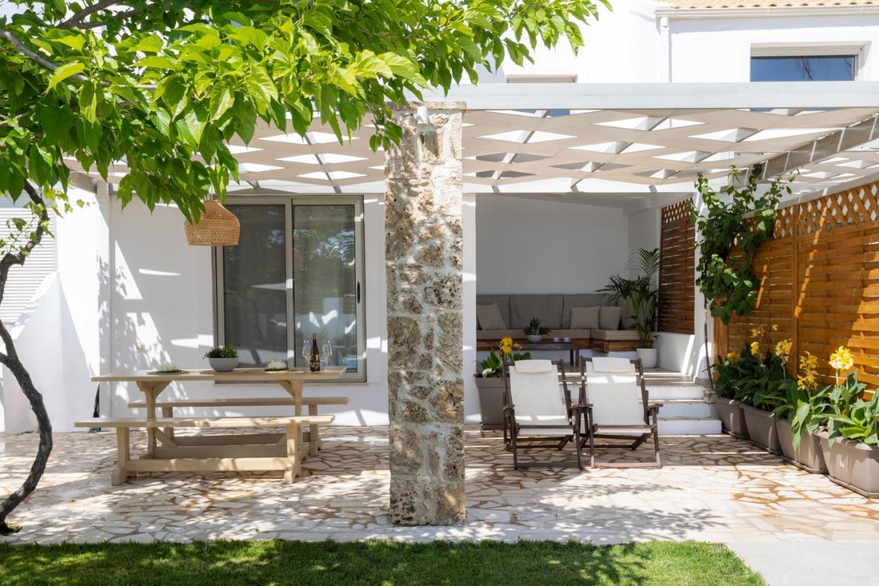 Issos Beach Villa Línia Dış mekan fotoğraf