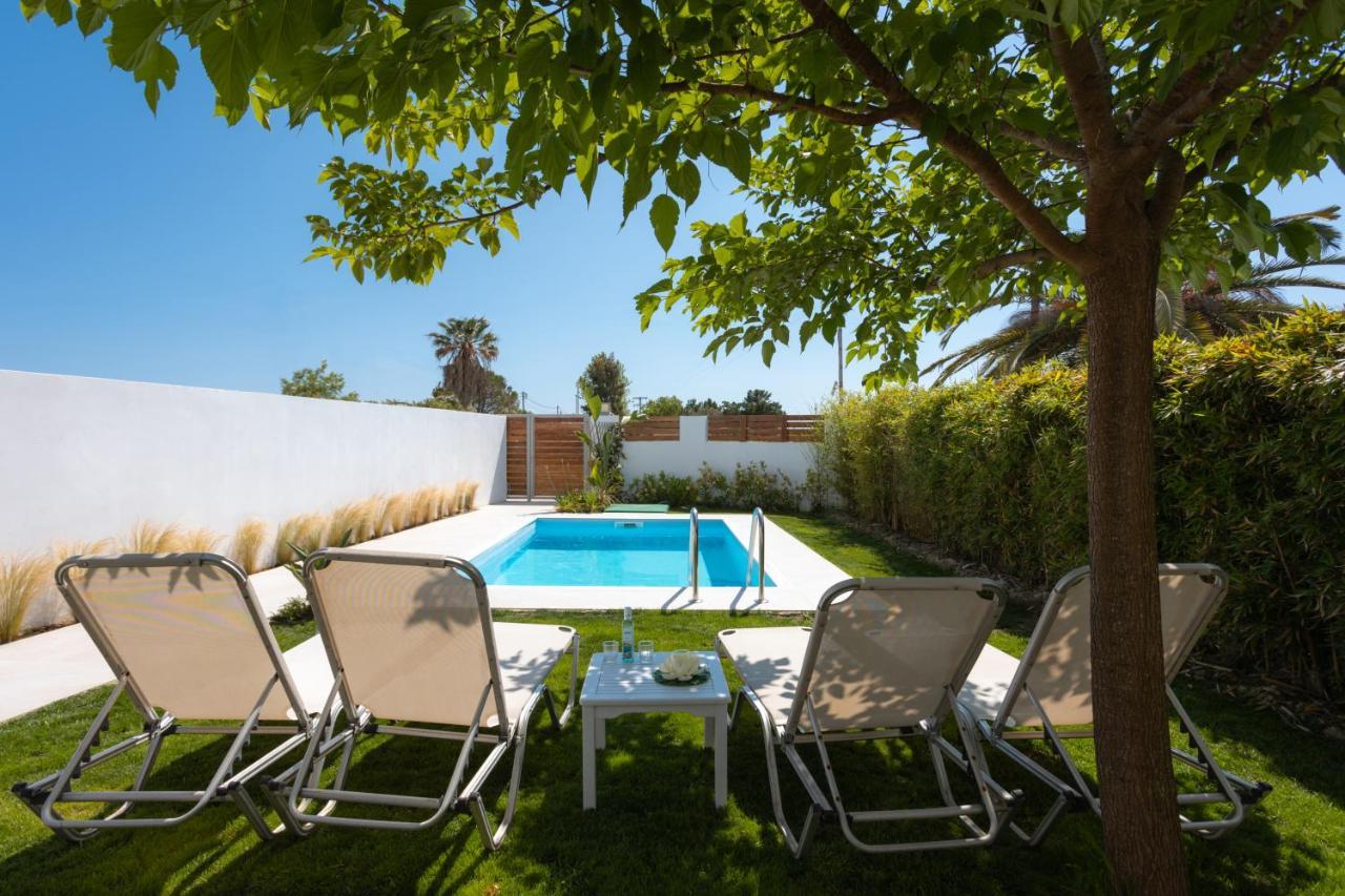 Issos Beach Villa Línia Dış mekan fotoğraf