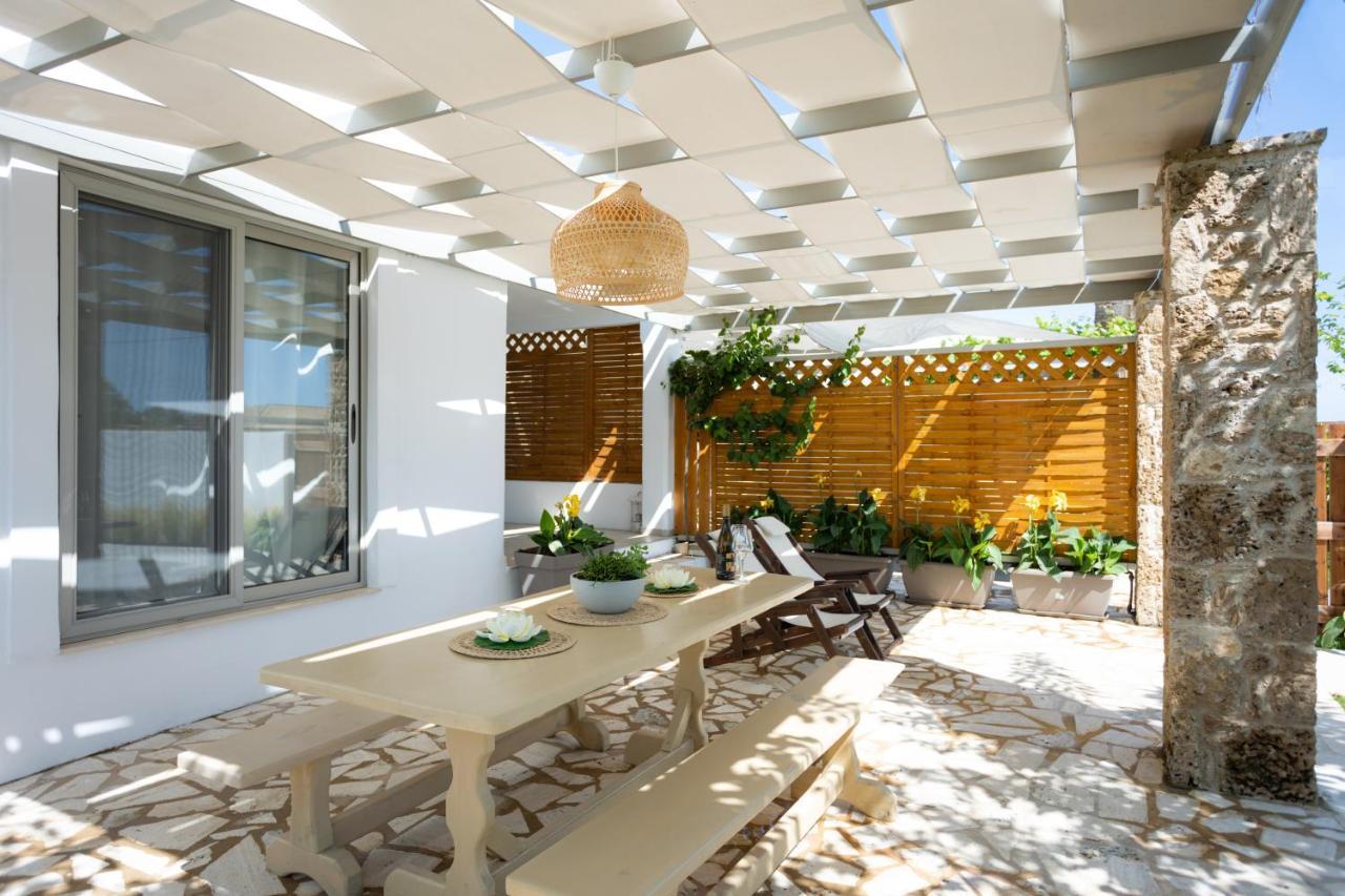 Issos Beach Villa Línia Dış mekan fotoğraf