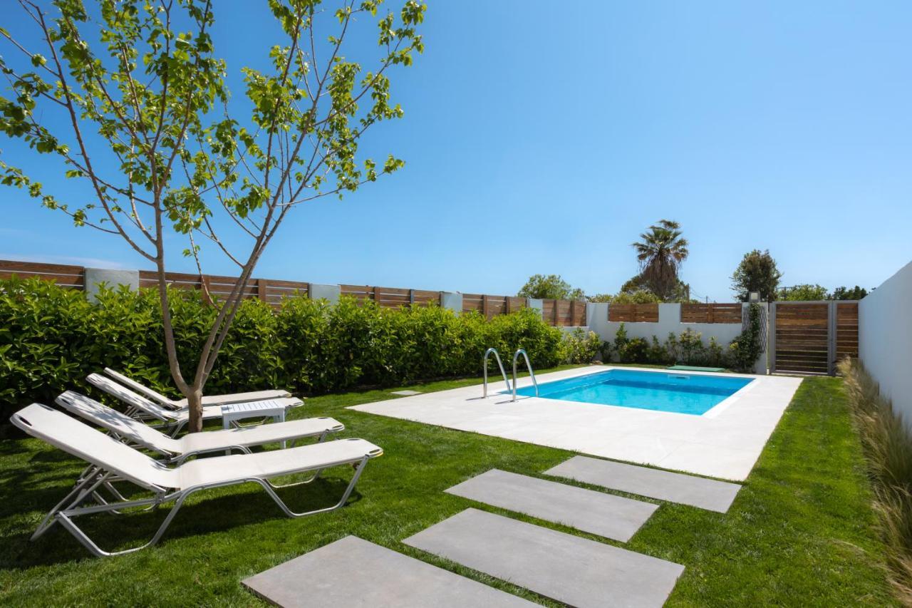 Issos Beach Villa Línia Dış mekan fotoğraf