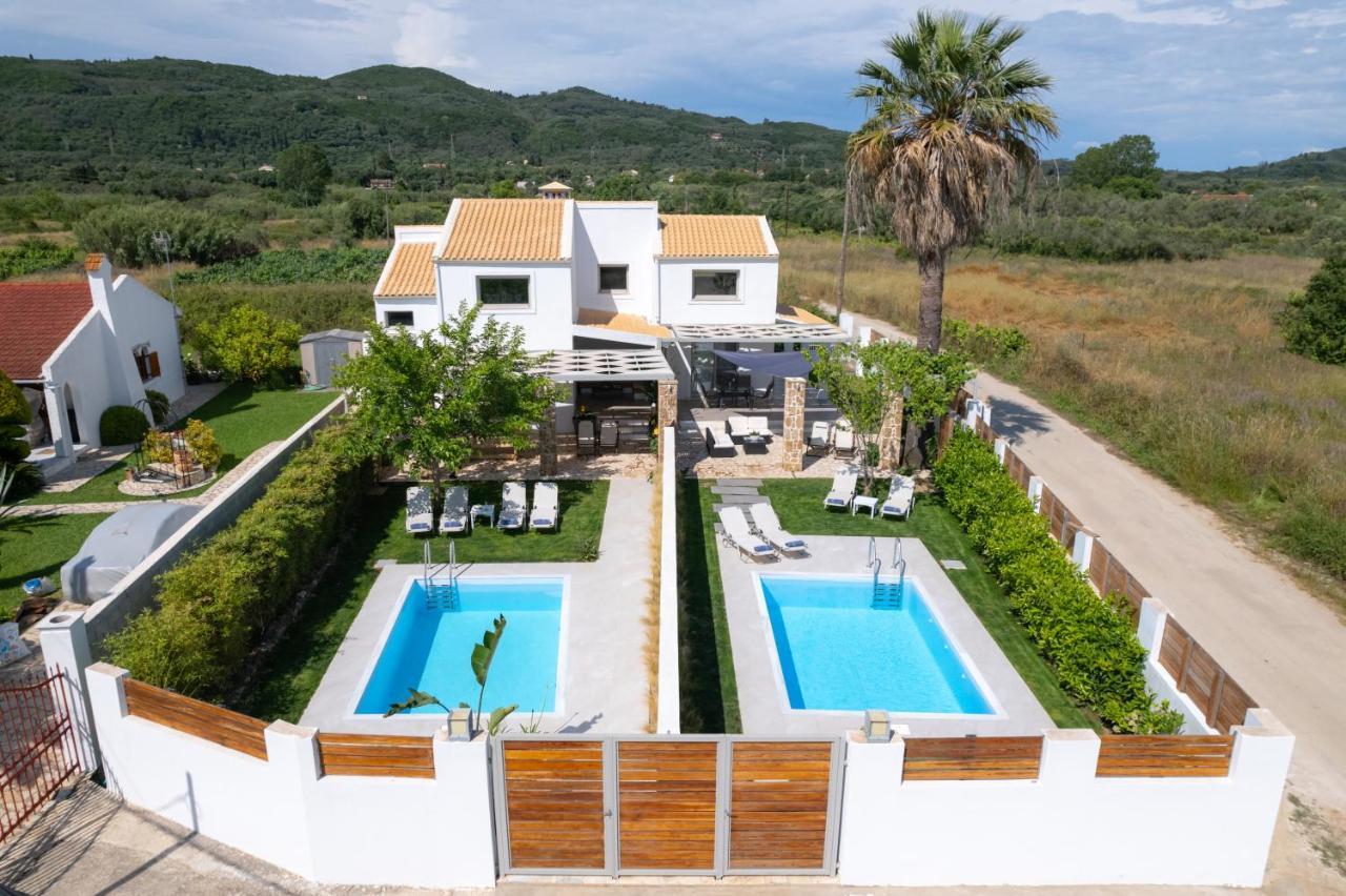 Issos Beach Villa Línia Dış mekan fotoğraf