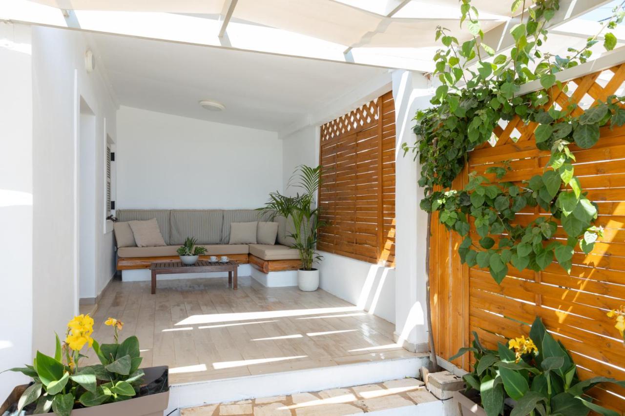 Issos Beach Villa Línia Dış mekan fotoğraf