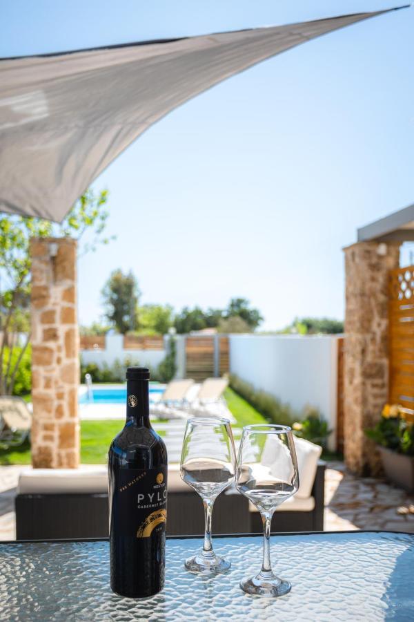 Issos Beach Villa Línia Dış mekan fotoğraf