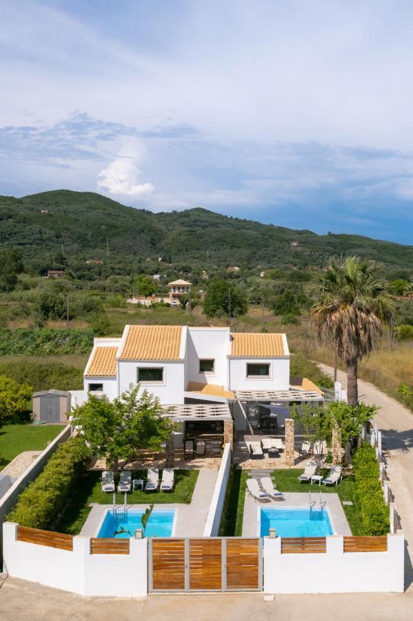 Issos Beach Villa Línia Dış mekan fotoğraf
