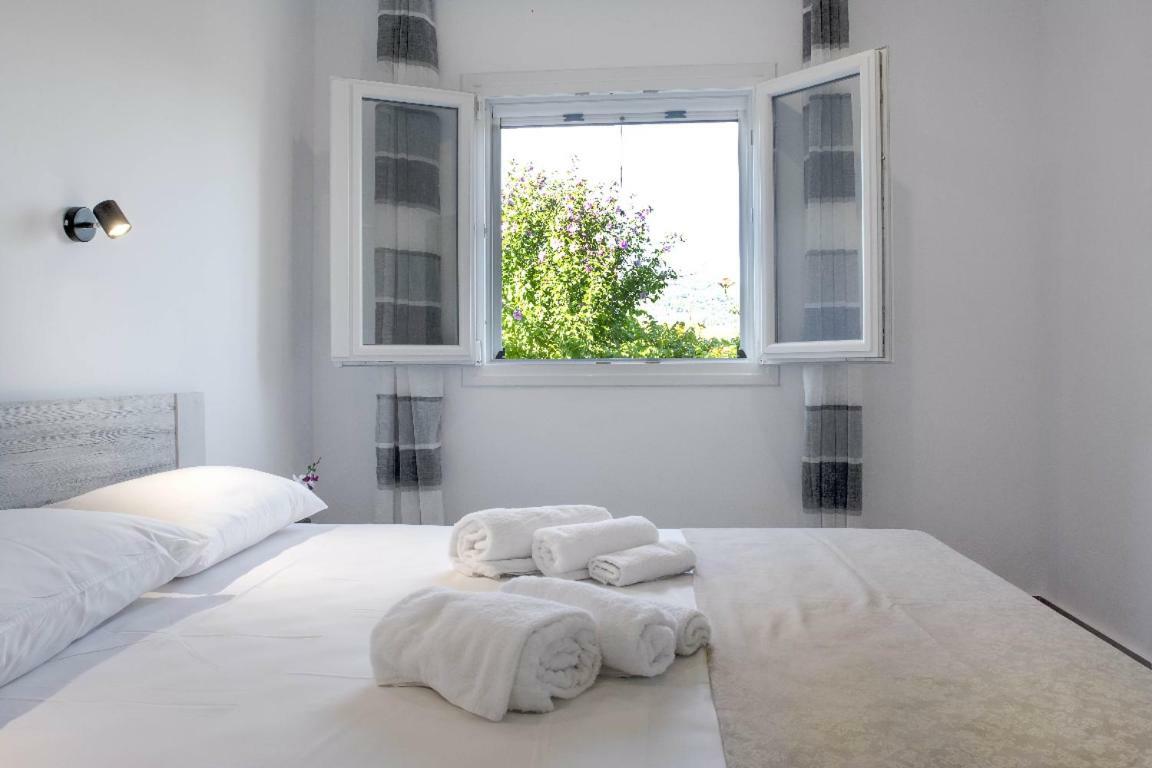 Issos Beach Villa Línia Dış mekan fotoğraf