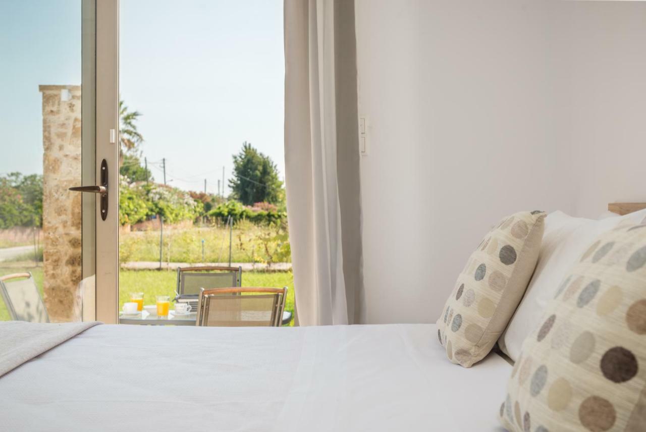 Issos Beach Villa Línia Dış mekan fotoğraf