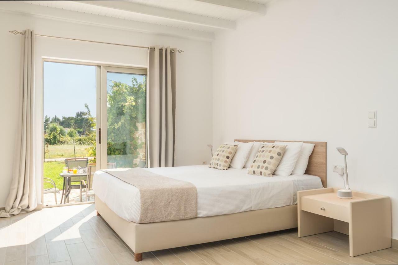 Issos Beach Villa Línia Dış mekan fotoğraf