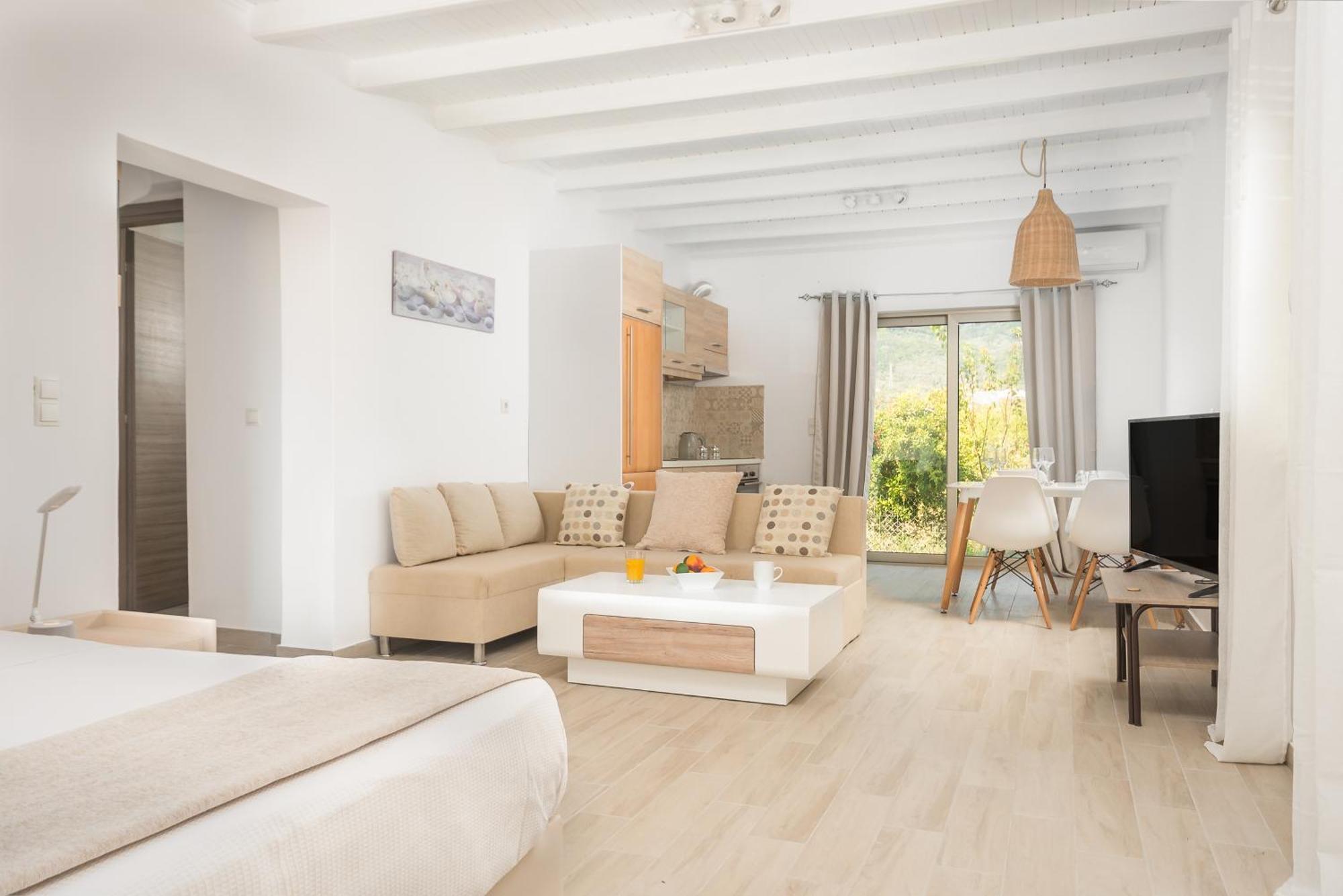 Issos Beach Villa Línia Dış mekan fotoğraf
