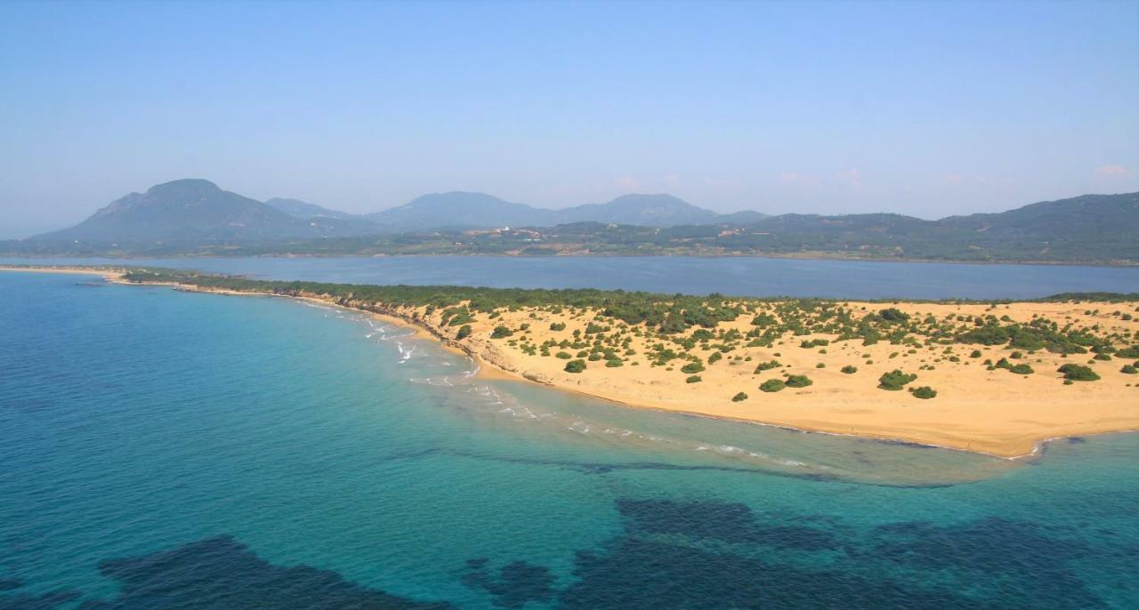 Issos Beach Villa Línia Dış mekan fotoğraf