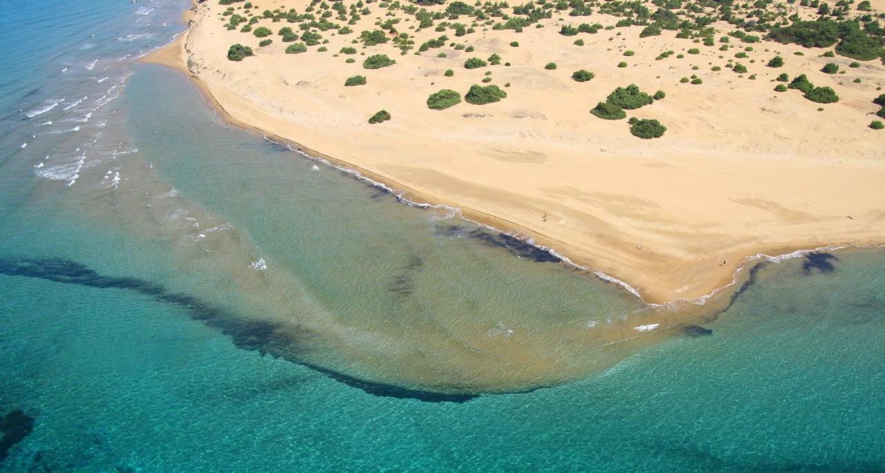 Issos Beach Villa Línia Dış mekan fotoğraf